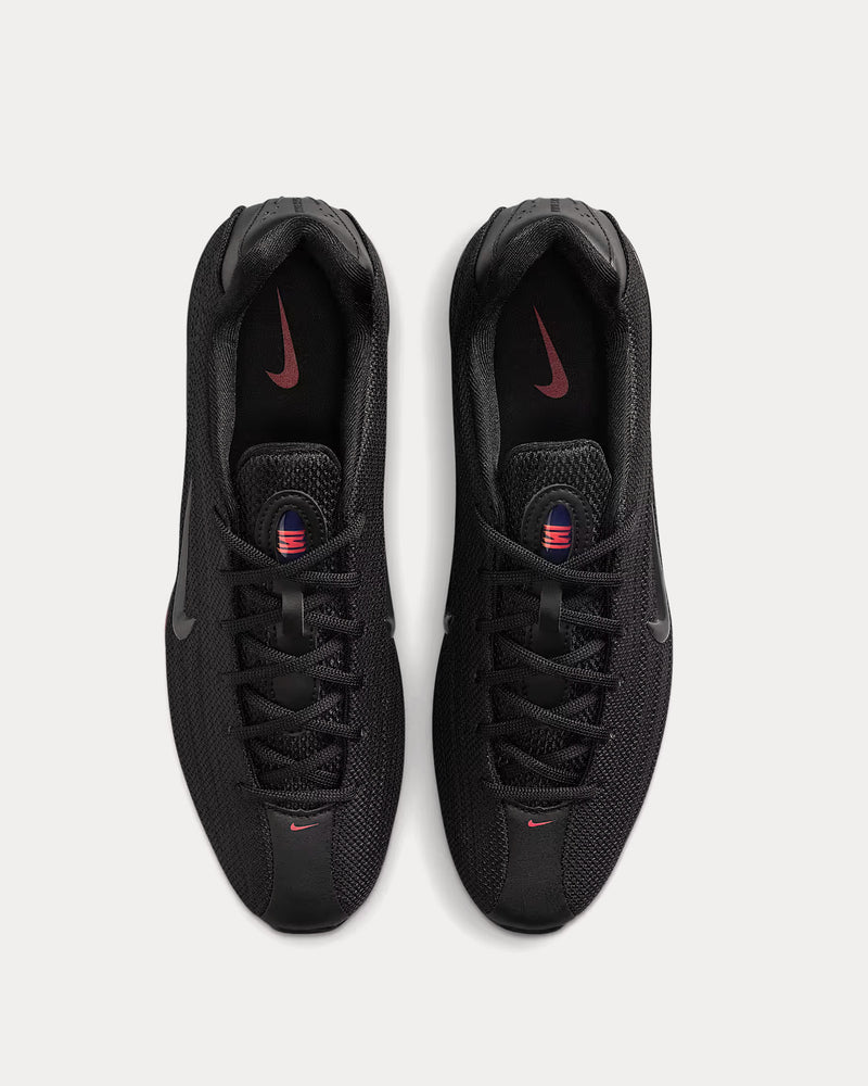 Nike Shox Z Black / University Red / Black Low Top Sneakers - 2