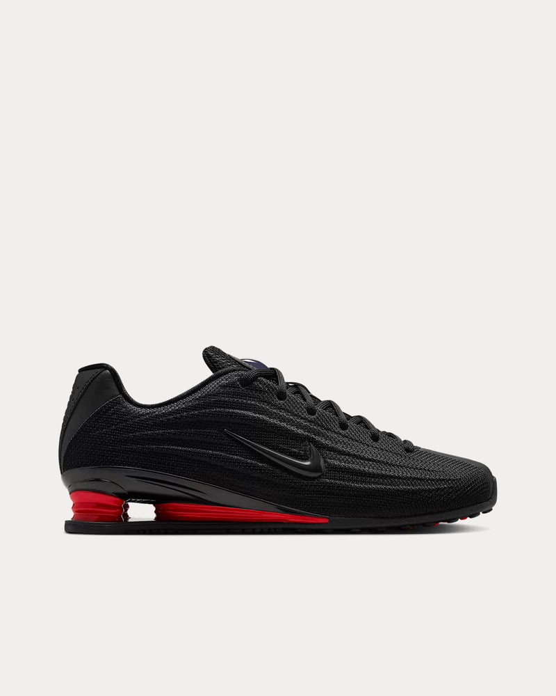 Nike Shox Z Black / University Red / Black Low Top Sneakers - 1