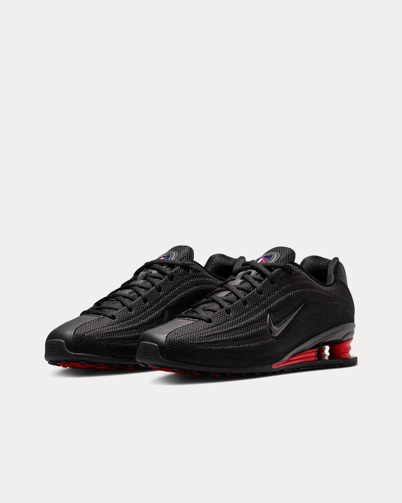 Nike Shox Z Black / University Red / Black Low Top Sneakers - 3