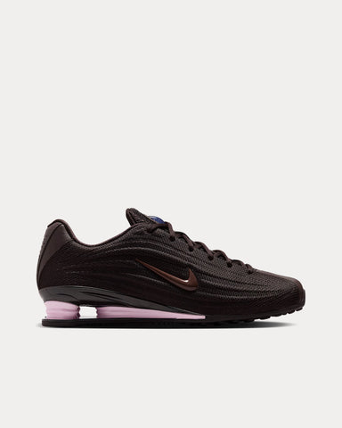 Nike Shox Z Velvet Brown / Black / Foam Pink / Light Chocolate Low Top Sneakers