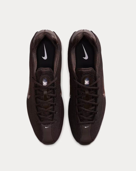 Nike Shox Z Velvet Brown / Black / Foam Pink / Light Chocolate Low Top Sneakers - 2