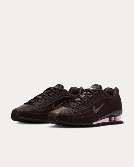 Nike Shox Z Velvet Brown / Black / Foam Pink / Light Chocolate Low Top Sneakers - 3