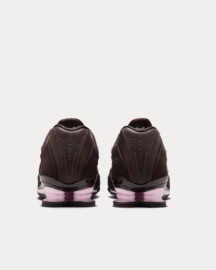 Nike Shox Z Velvet Brown / Black / Foam Pink / Light Chocolate Low Top Sneakers - 4