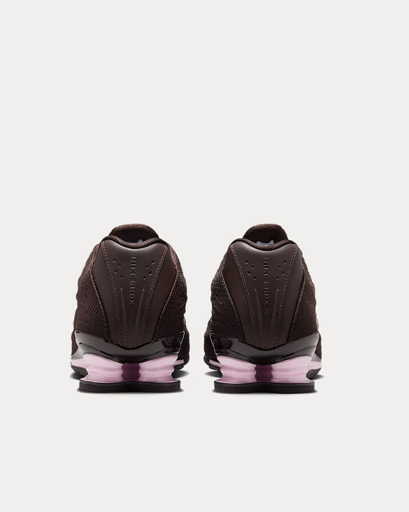 Nike Shox Z Velvet Brown / Black / Foam Pink / Light Chocolate Low Top Sneakers - 4