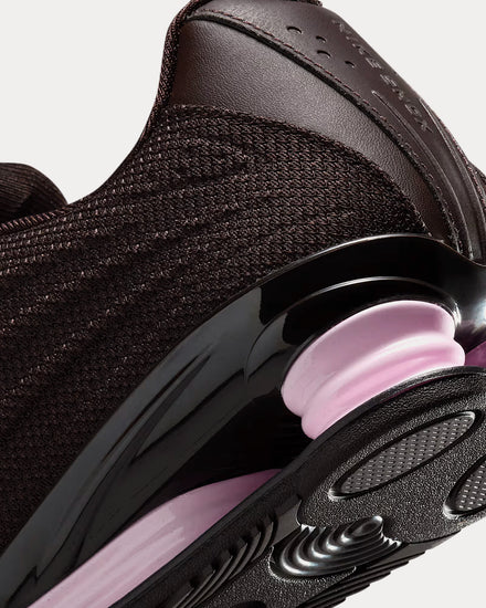 Nike Shox Z Velvet Brown / Black / Foam Pink / Light Chocolate Low Top Sneakers - 5