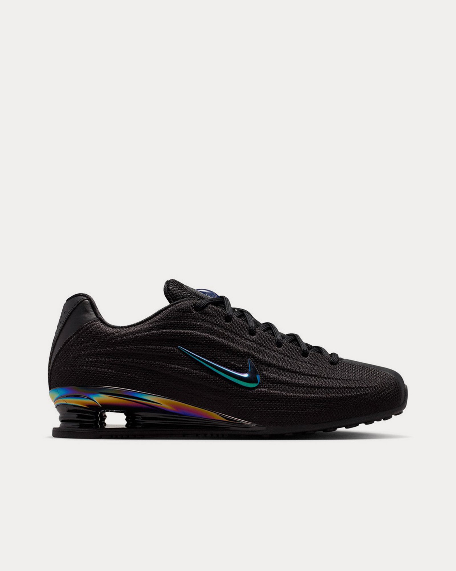 ナイキ　ショックス　ブラック Nike Unisex Shox Z Black / Multi-Color Low Top Sneakers