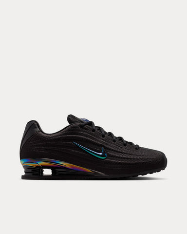 Nike Shox Z Black / Multi-Color Low Top Sneakers