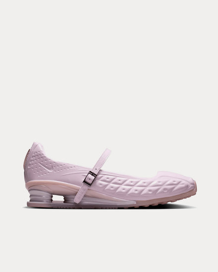 Nike Shox Z Calistra Pearl Pink / Platinum Violet Slip On Sneakers - 1