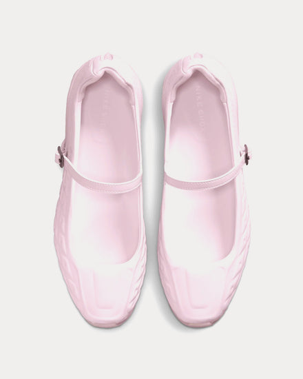 Nike Shox Z Calistra Pearl Pink / Platinum Violet Slip On Sneakers - 2