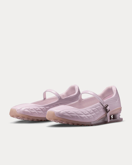 Nike Shox Z Calistra Pearl Pink / Platinum Violet Slip On Sneakers - 3