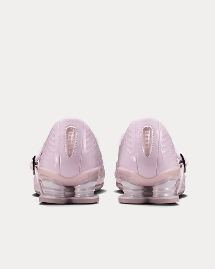 Nike Shox Z Calistra Pearl Pink / Platinum Violet Slip On Sneakers - 4