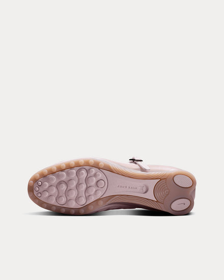 Nike Shox Z Calistra Pearl Pink / Platinum Violet Slip On Sneakers - 5