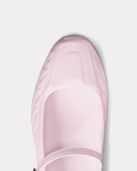 Nike Shox Z Calistra Pearl Pink / Platinum Violet Slip On Sneakers - 6