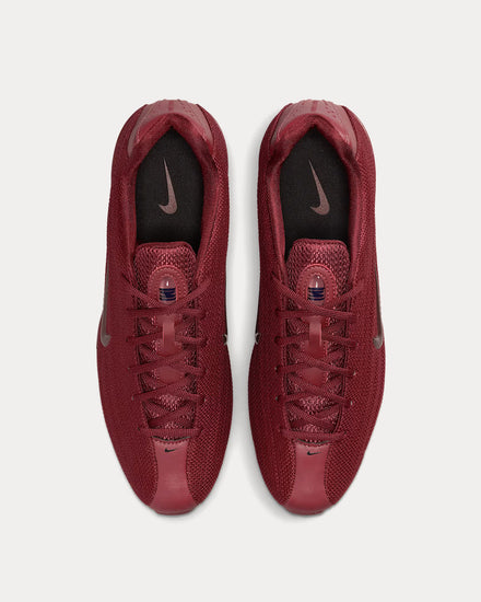 Nike Shox Z Dark Team Red / Black / Mystic Dates Low Top Sneakers - 2