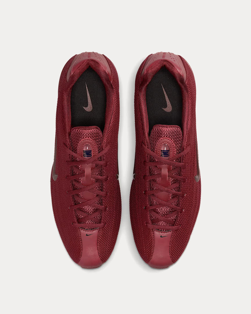 Nike Shox Z Dark Team Red / Black / Mystic Dates Low Top Sneakers - 2