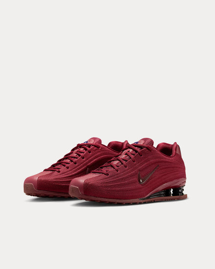 Nike Shox Z Dark Team Red / Black / Mystic Dates Low Top Sneakers - 3
