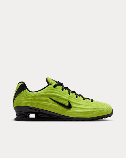 Nike Shox Z Lime Green Low Top Sneakers - 1