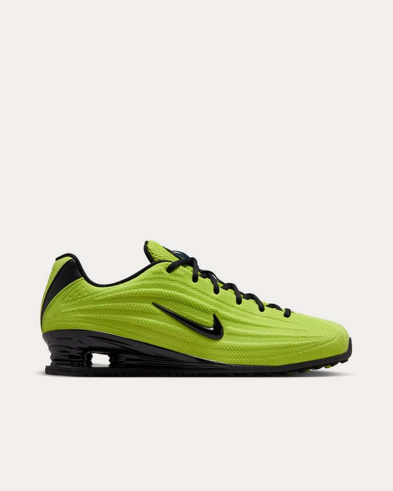 Nike Shox Z Lime Green Low Top Sneakers - 1