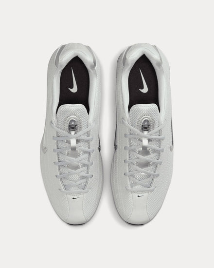 Nike Shox Z Metallic Silver Low Top Sneakers - 2