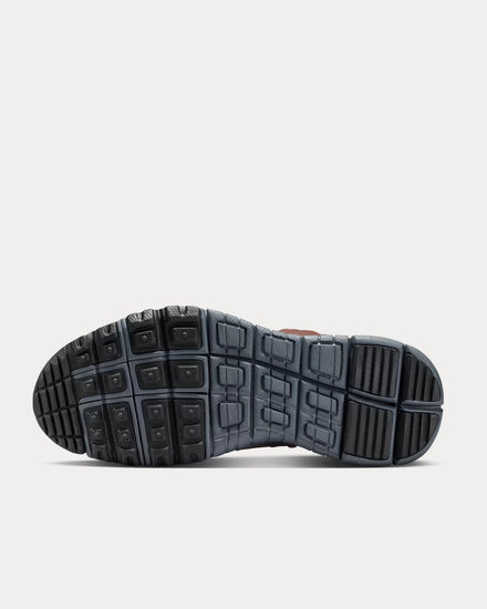 Nike x Soulgoods Homescape Woven Dark Field Brown / Medium Orewood Brown Low Top Sneakers - 5