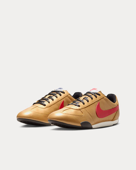 Nike Sprint Sister Metallic Gold / Light Crimson / Black / Midnight Navy Low Top Sneakers - 3