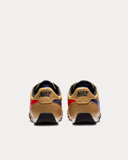 Nike Sprint Sister Metallic Gold / Light Crimson / Black / Midnight Navy Low Top Sneakers - 4