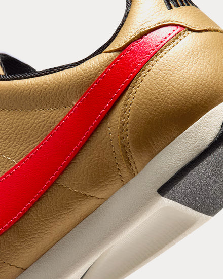 Nike Sprint Sister Metallic Gold / Light Crimson / Black / Midnight Navy Low Top Sneakers - 5