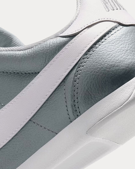 Nike Sprint Sister Metallic Silver / Grey Fog / White / White Low Top Sneakers - 5