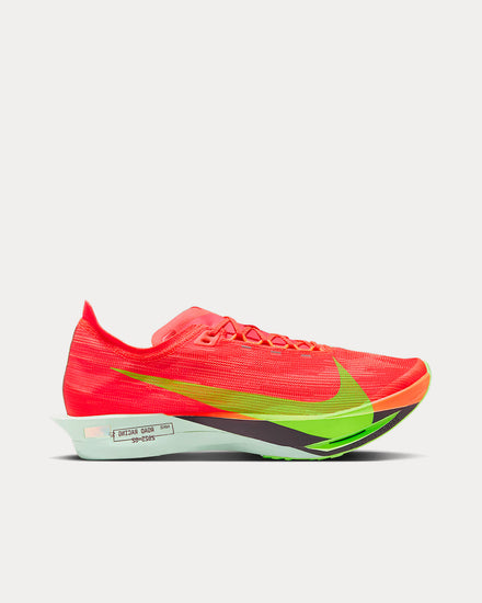 Nike Streakfly 2 Bright Crimson / Hyper Orange / Gridiron / Lime Blast Running Shoes - 1