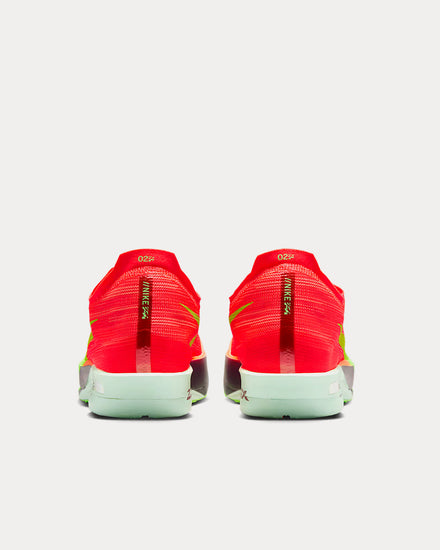 Nike Streakfly 2 Bright Crimson / Hyper Orange / Gridiron / Lime Blast Running Shoes - 4