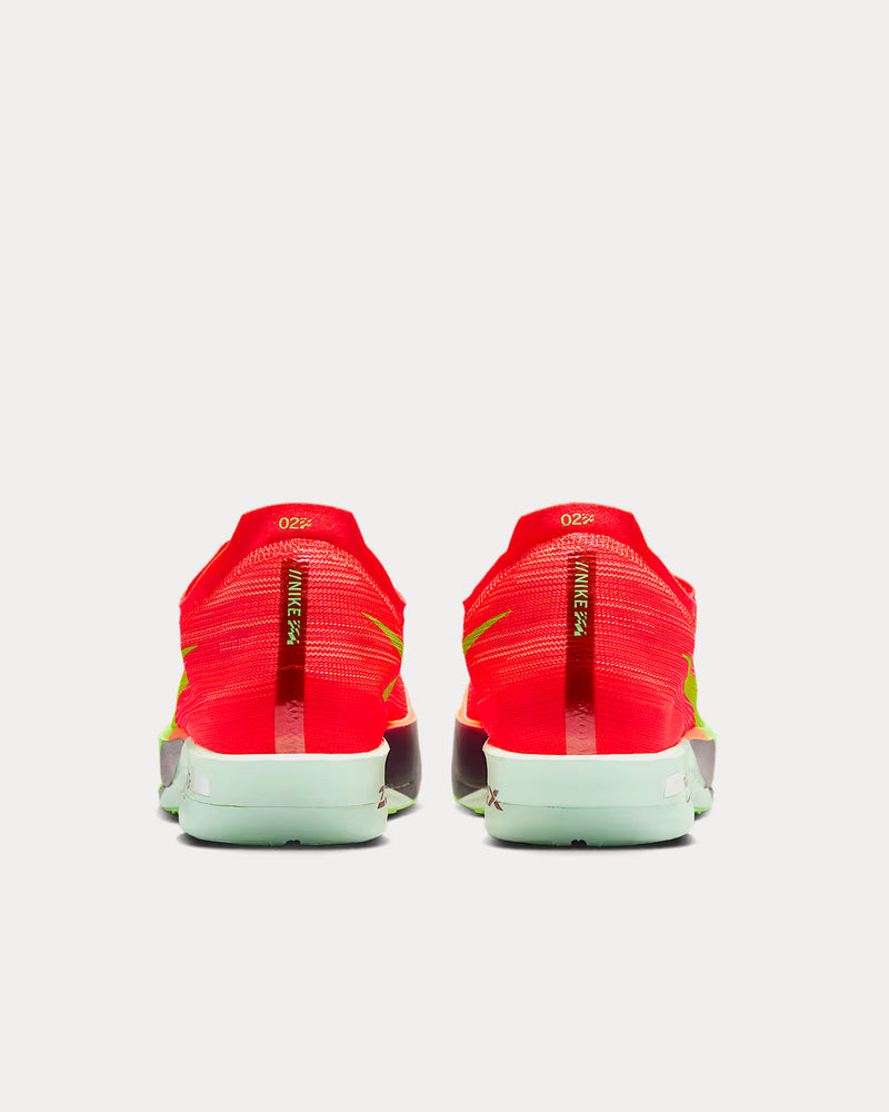 Nike Streakfly 2 Bright Crimson / Hyper Orange / Gridiron / Lime Blast Running Shoes - 4