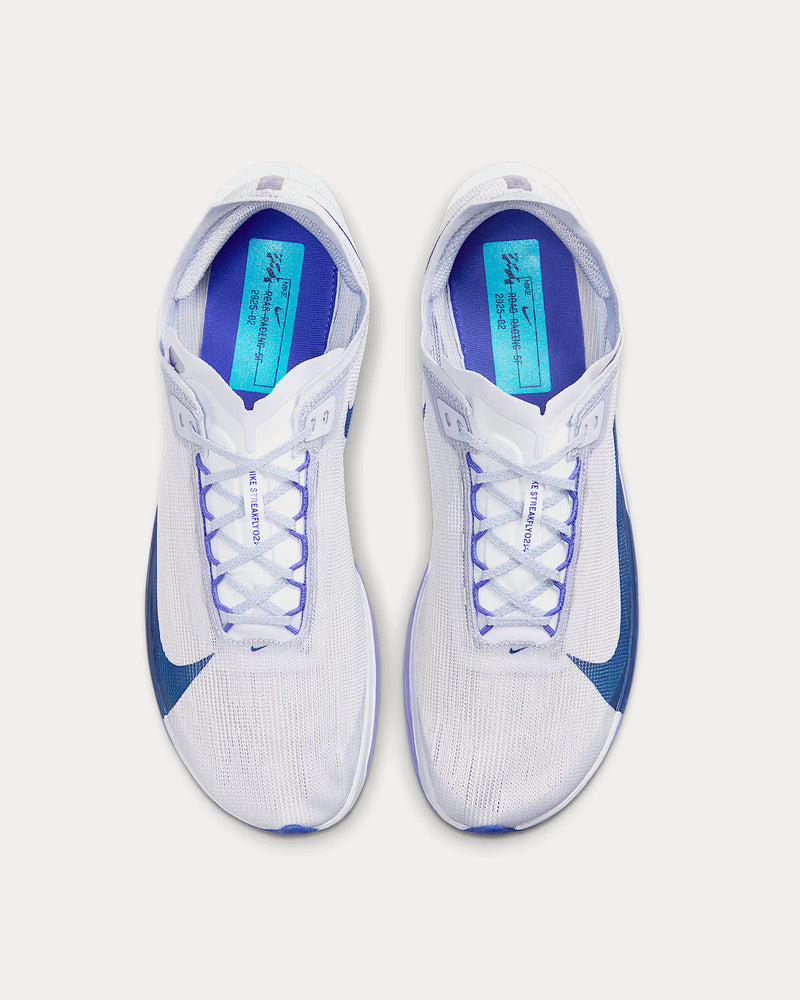 Nike Streakfly 2 Ghost / Persian Violet / Blue Lightning / Blue Void Running Shoes - 2
