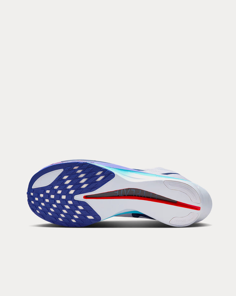 Nike Streakfly 2 Ghost / Persian Violet / Blue Lightning / Blue Void Running Shoes - 5
