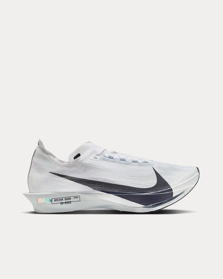 Nike Streakfly 2 White / Obsidian Mist / Pure Platinum / Gridiron Running Shoes - 1