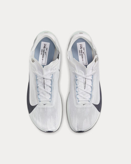 Nike Streakfly 2 White / Obsidian Mist / Pure Platinum / Gridiron Running Shoes - 2