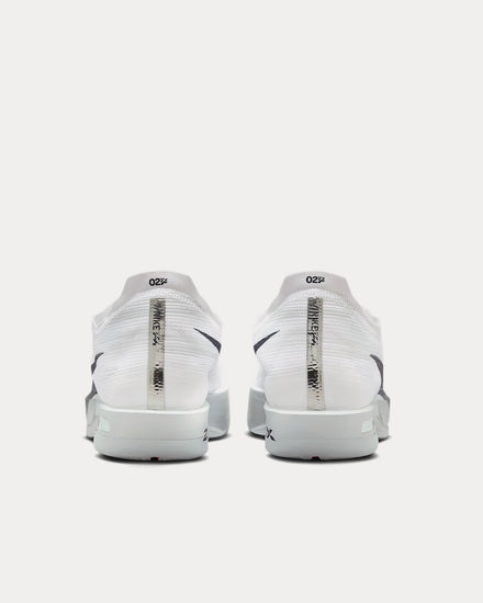 Nike Streakfly 2 White / Obsidian Mist / Pure Platinum / Gridiron Running Shoes - 4