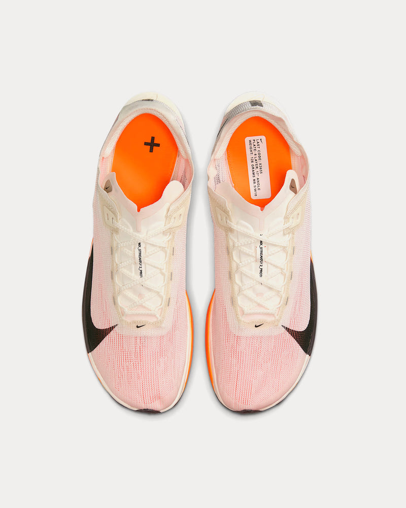 Nike Streakfly 2 Proto Sail / Total Orange / White / Black Running Shoes - 2