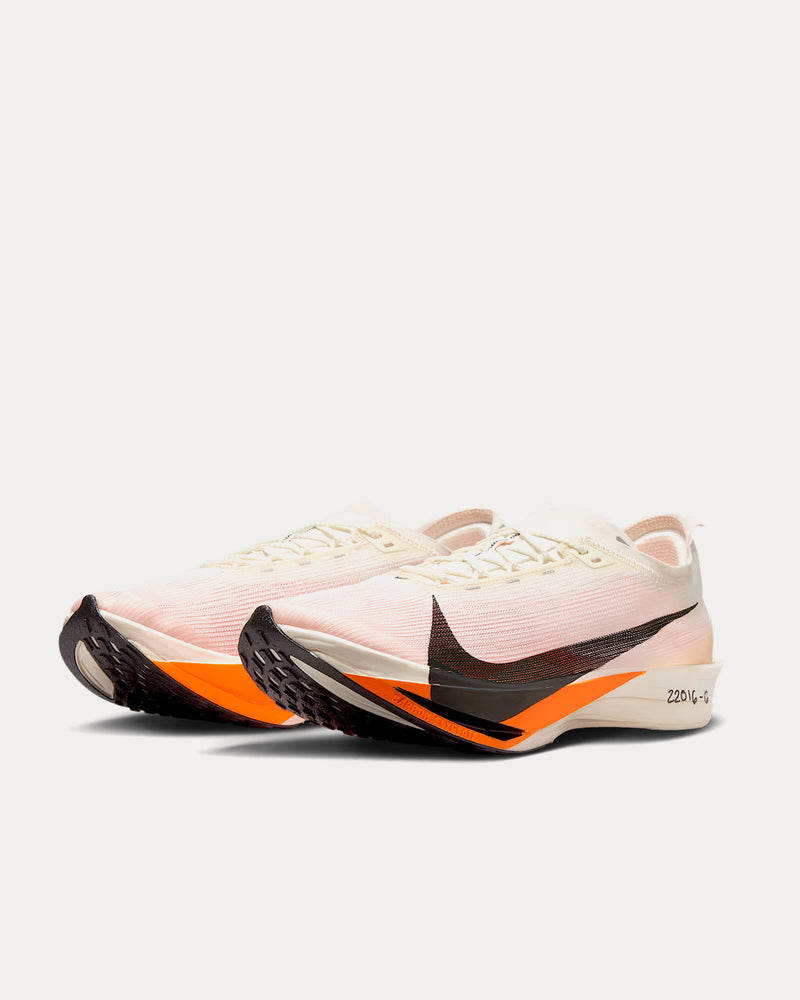 Nike Streakfly 2 Proto Sail / Total Orange / White / Black Running Shoes - 3