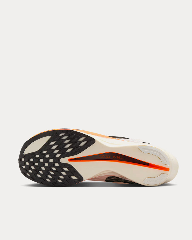 Nike Streakfly 2 Proto Sail / Total Orange / White / Black Running Shoes - 5