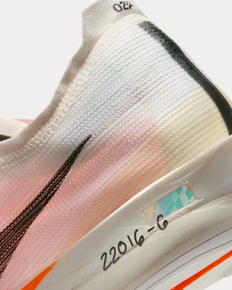 Nike Streakfly 2 Proto Sail / Total Orange / White / Black Running Shoes - 6