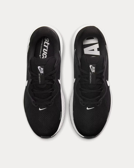 Nike Structure 26 Black / Cool Grey / Metallic Silver / White Running Shoes - 2