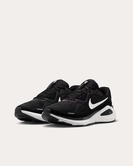 Nike Structure 26 Black / Cool Grey / Metallic Silver / White Running Shoes - 3