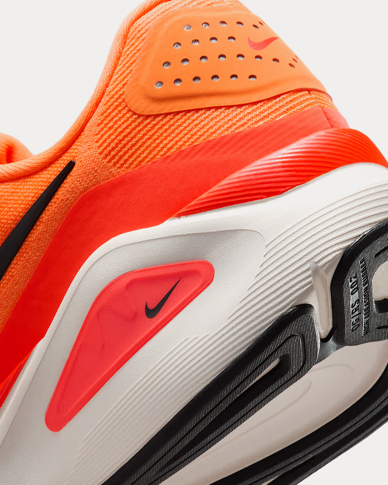Nike Structure 26 Total Orange / Total Crimson / Chalk / Black Running Shoes - 5