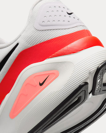 Nike Structure 26 White / Bright Crimson / Photon Dust / Black Running Shoes - 5