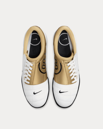 Nike Total 90 SP White / Black / Metallic Gold Low Top Sneakers - 2
