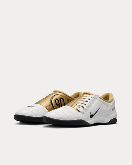 Nike Total 90 SP White / Black / Metallic Gold Low Top Sneakers - 3