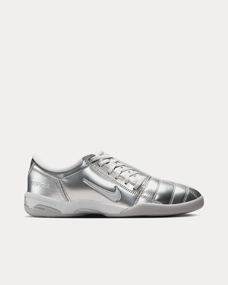 Nike Total 90 Metallic Platinum / Photon Dust Low Top Sneakers - 1