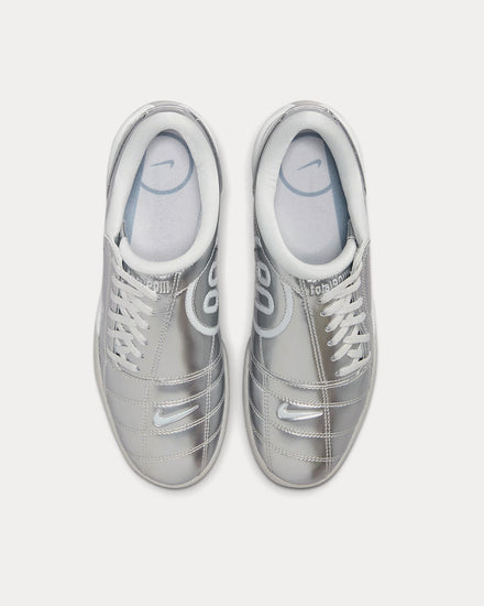 Nike Total 90 Metallic Platinum / Photon Dust Low Top Sneakers - 2