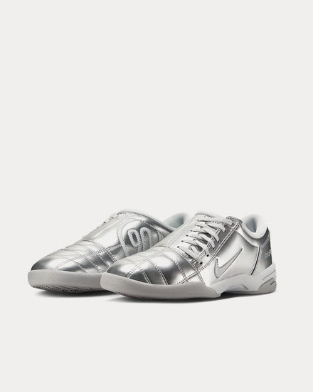 Nike Total 90 Metallic Platinum / Photon Dust Low Top Sneakers - 3