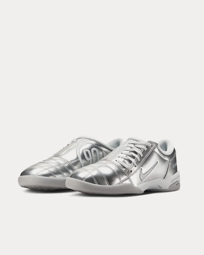 Nike Total 90 Metallic Platinum / Photon Dust Low Top Sneakers - 3